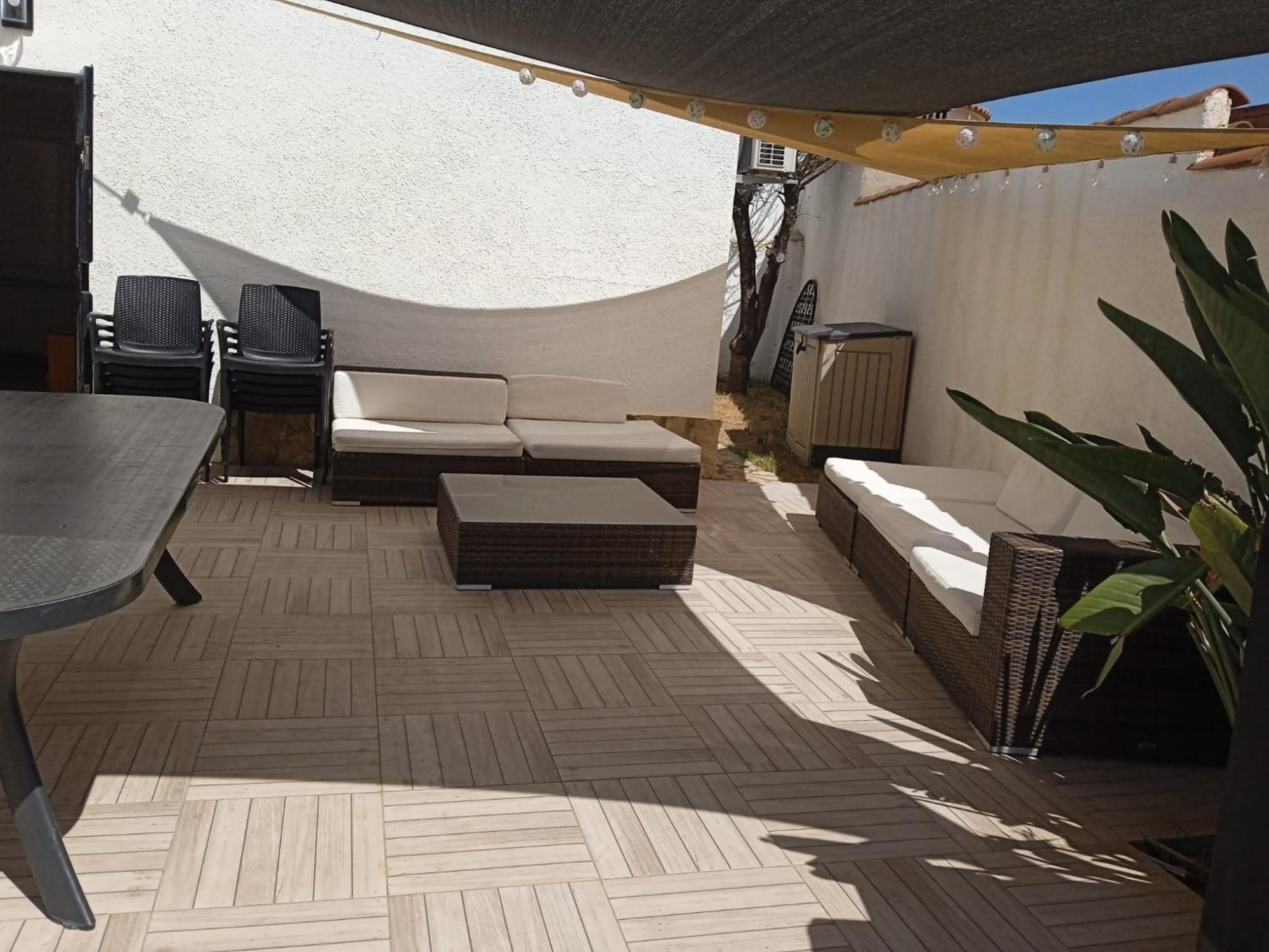 Villa Tarragona L' Escala Eksteriør billede