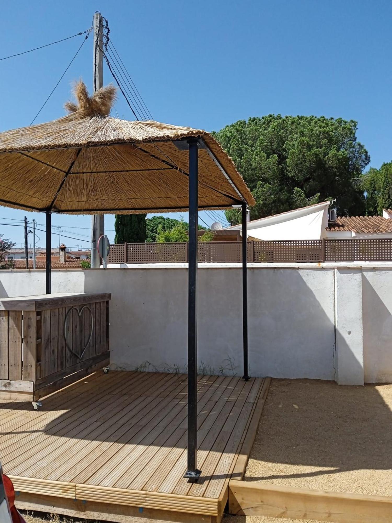 Villa Tarragona L' Escala Eksteriør billede