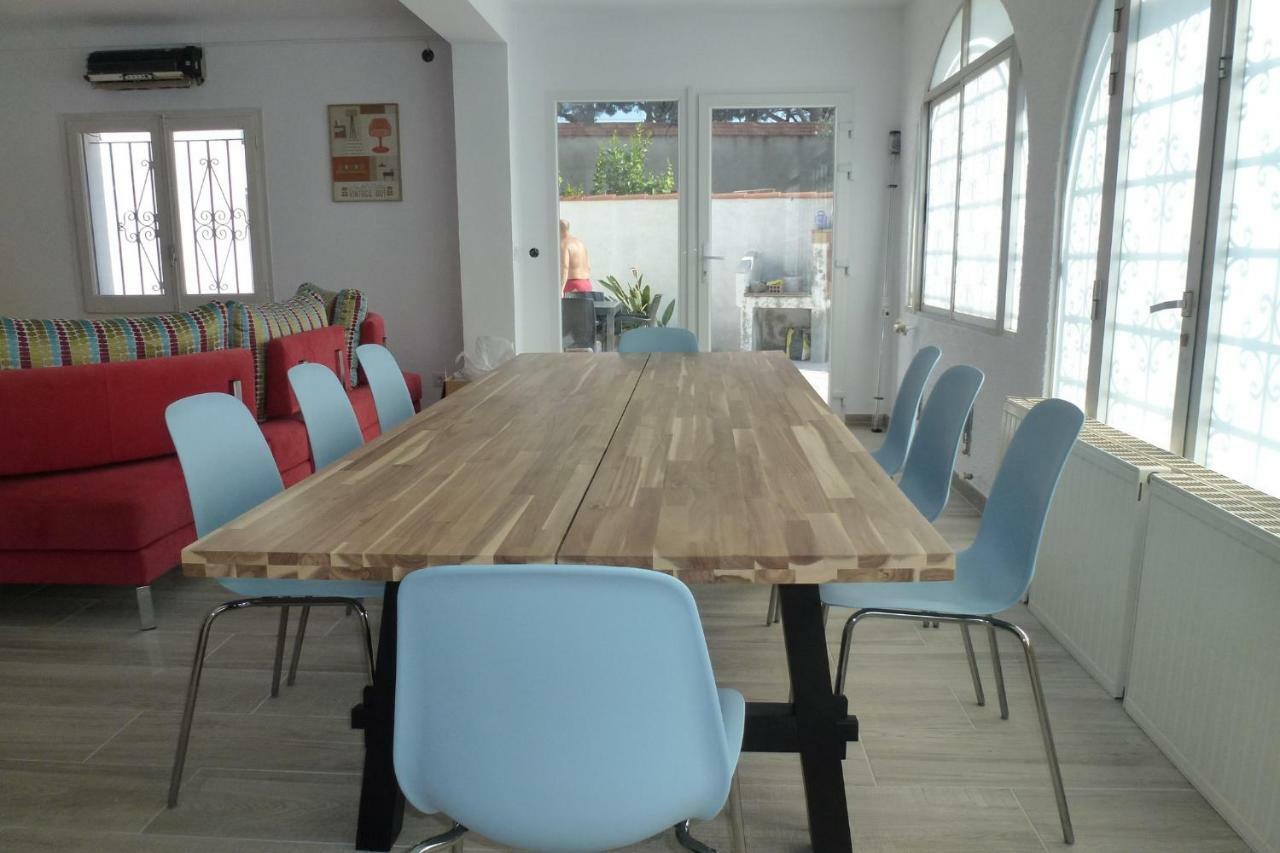 Villa Tarragona L' Escala Eksteriør billede