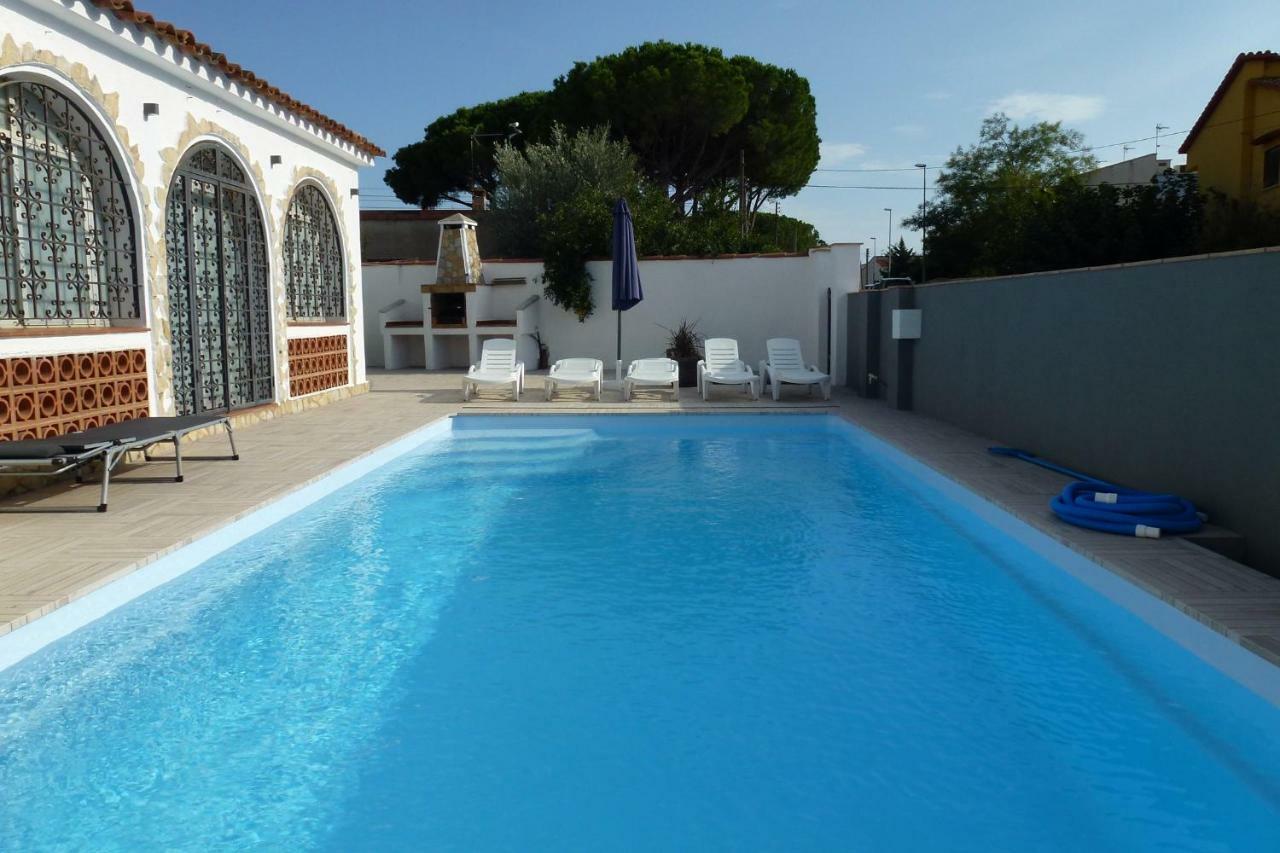 Villa Tarragona L' Escala Eksteriør billede