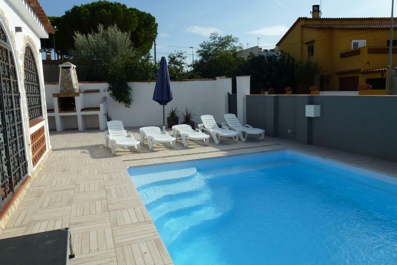 Villa Tarragona L' Escala Eksteriør billede