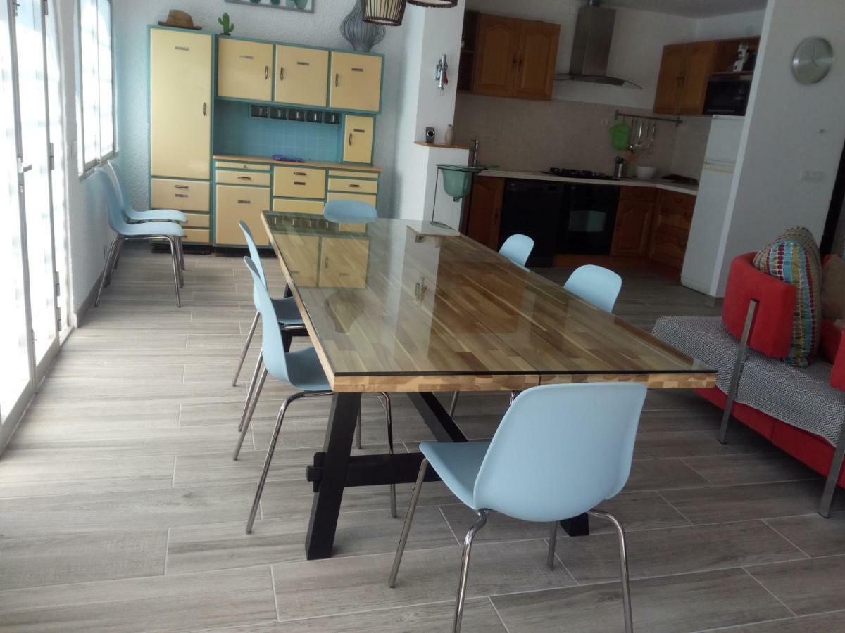 Villa Tarragona L' Escala Eksteriør billede