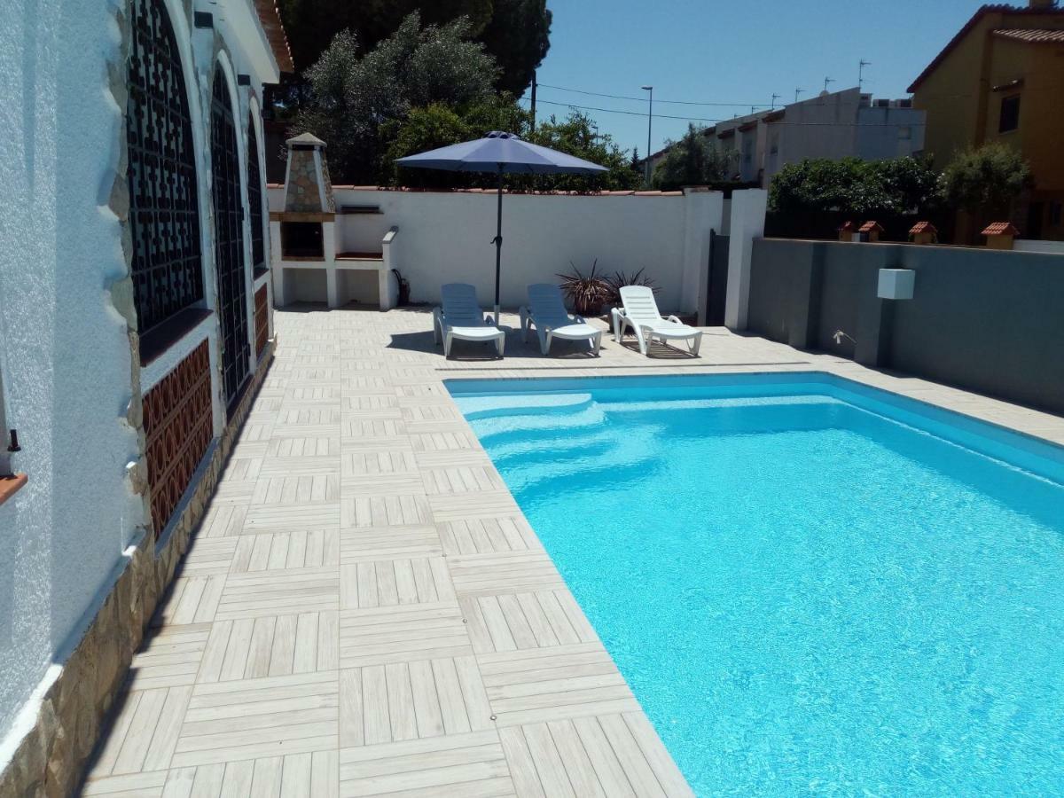 Villa Tarragona L' Escala Eksteriør billede