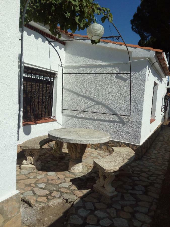 Villa Tarragona L' Escala Eksteriør billede